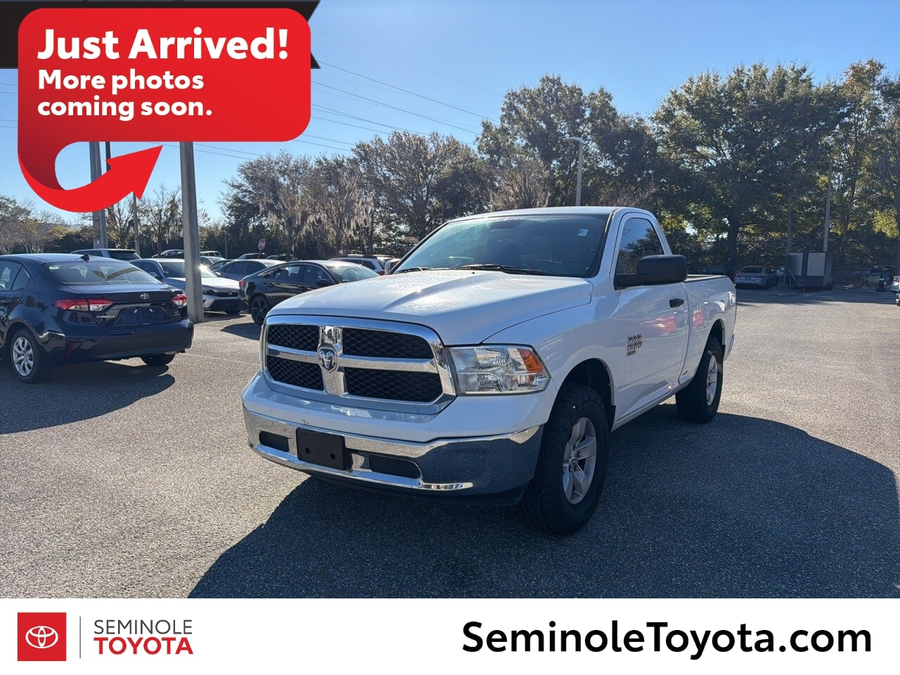 2019 RAM Ram 1500 Classic Tradesman's photo