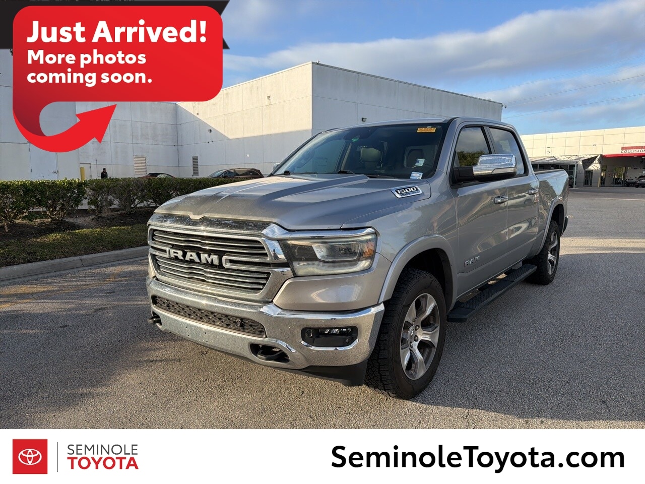 2021 RAM Ram 1500 Pickup Laramie's photo