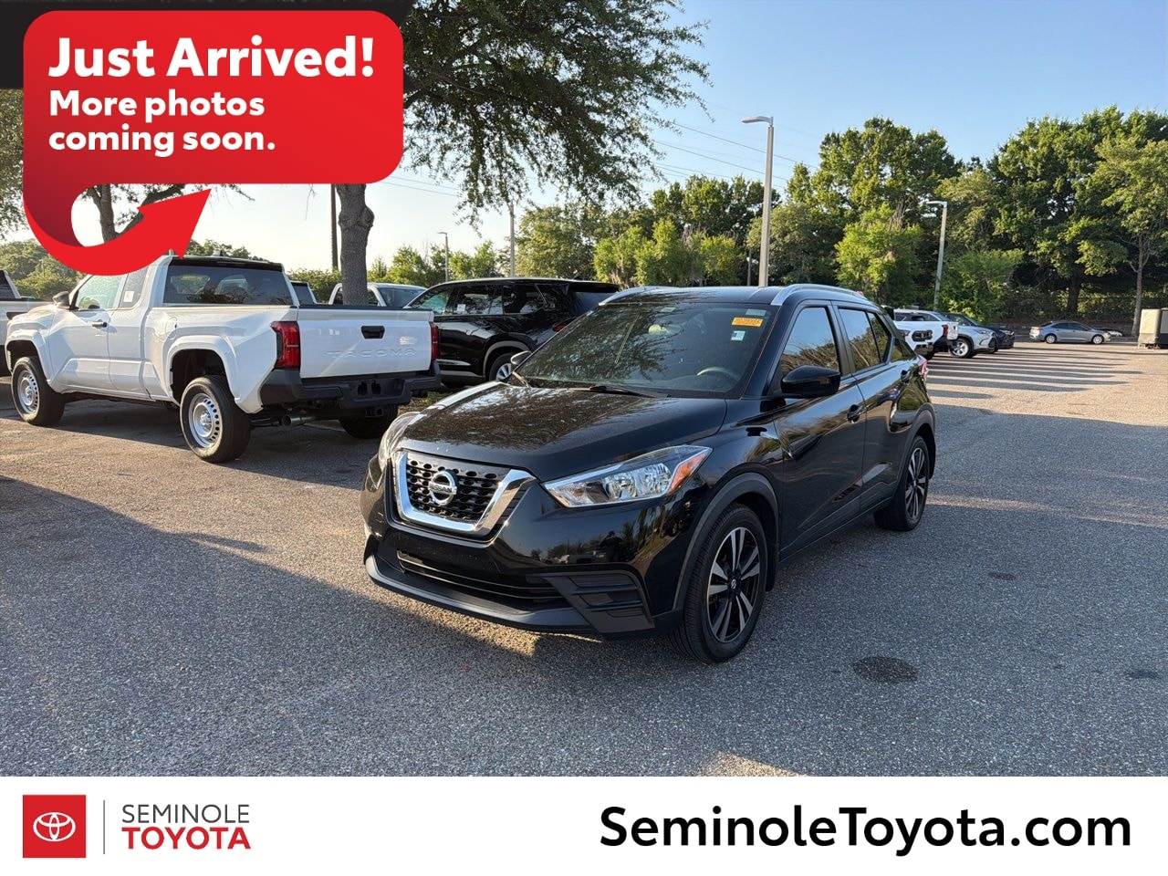 2019 Nissan Kicks SV