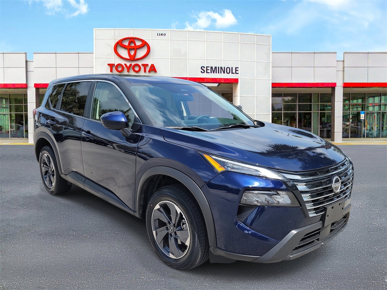 Used 2024 Nissan Rogue SV with VIN 5N1BT3BA2RC750272 for sale in Sanford, FL