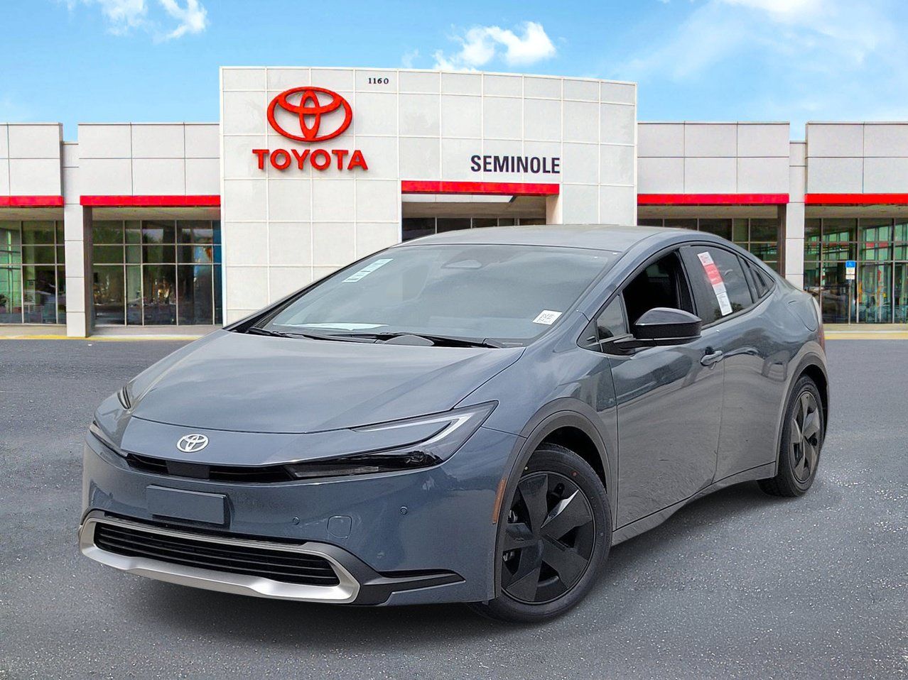 Guardian Gray 2026 Toyota Prius Plug-In Hybrid Hatchback Front-Wheel Drive Continuously Variable Transmission
