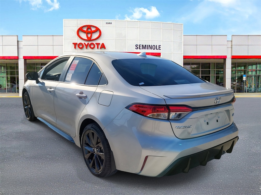 New 2026 Toyota Corolla SE Sedan