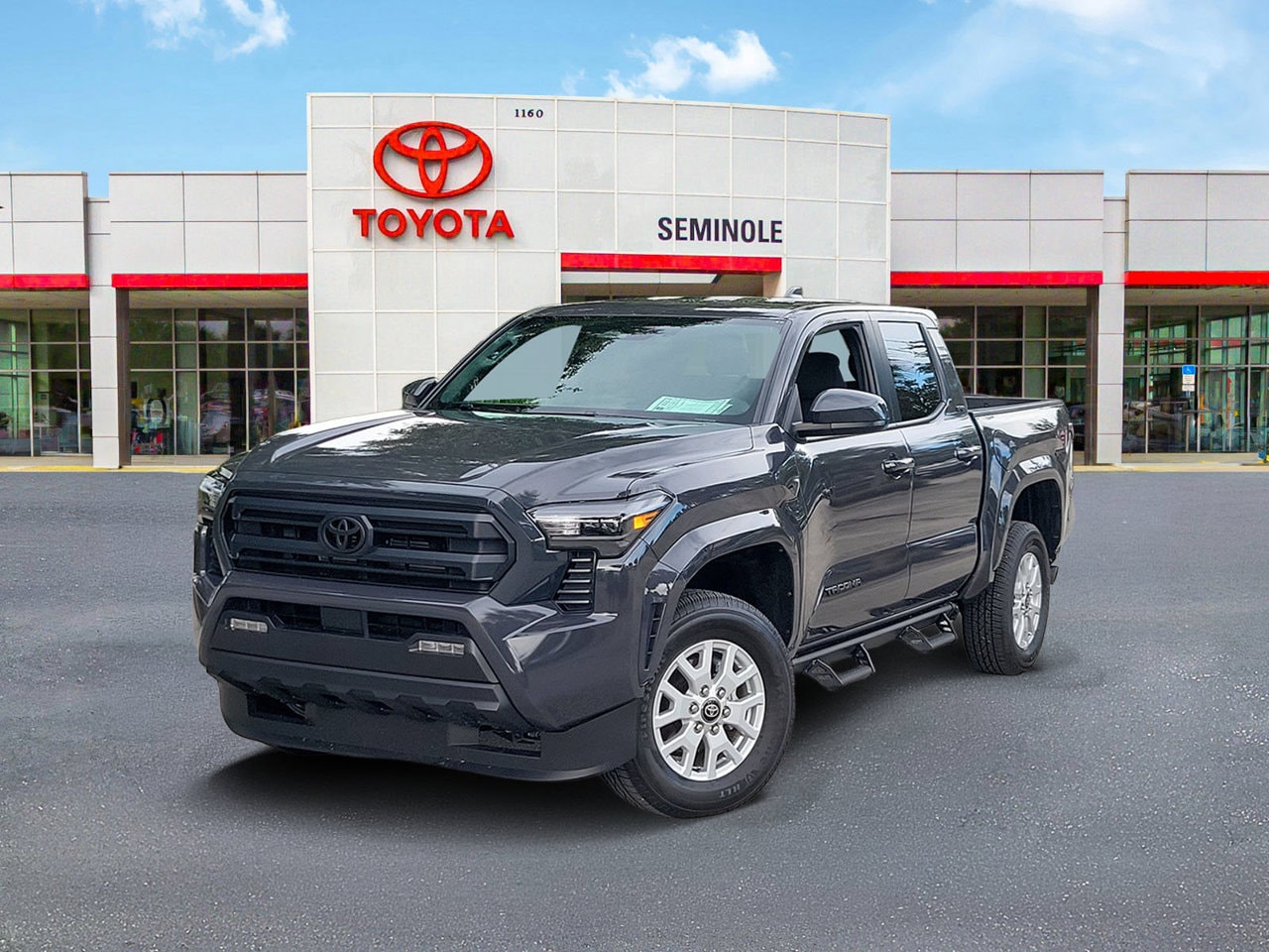 2026 Toyota Tacoma 4WD