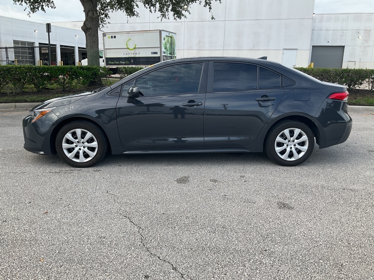 Used 2024 Toyota Corolla LE with VIN 5YFB4MDE0RP181890 for sale in Sanford, FL