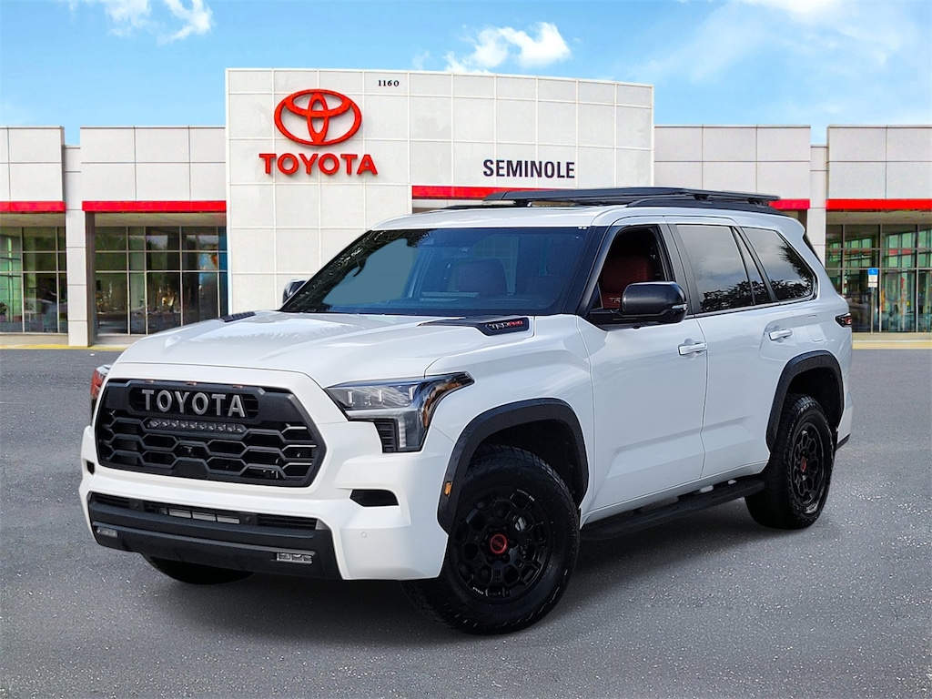 Used 2025 Toyota Sequoia TRD Pro SUV