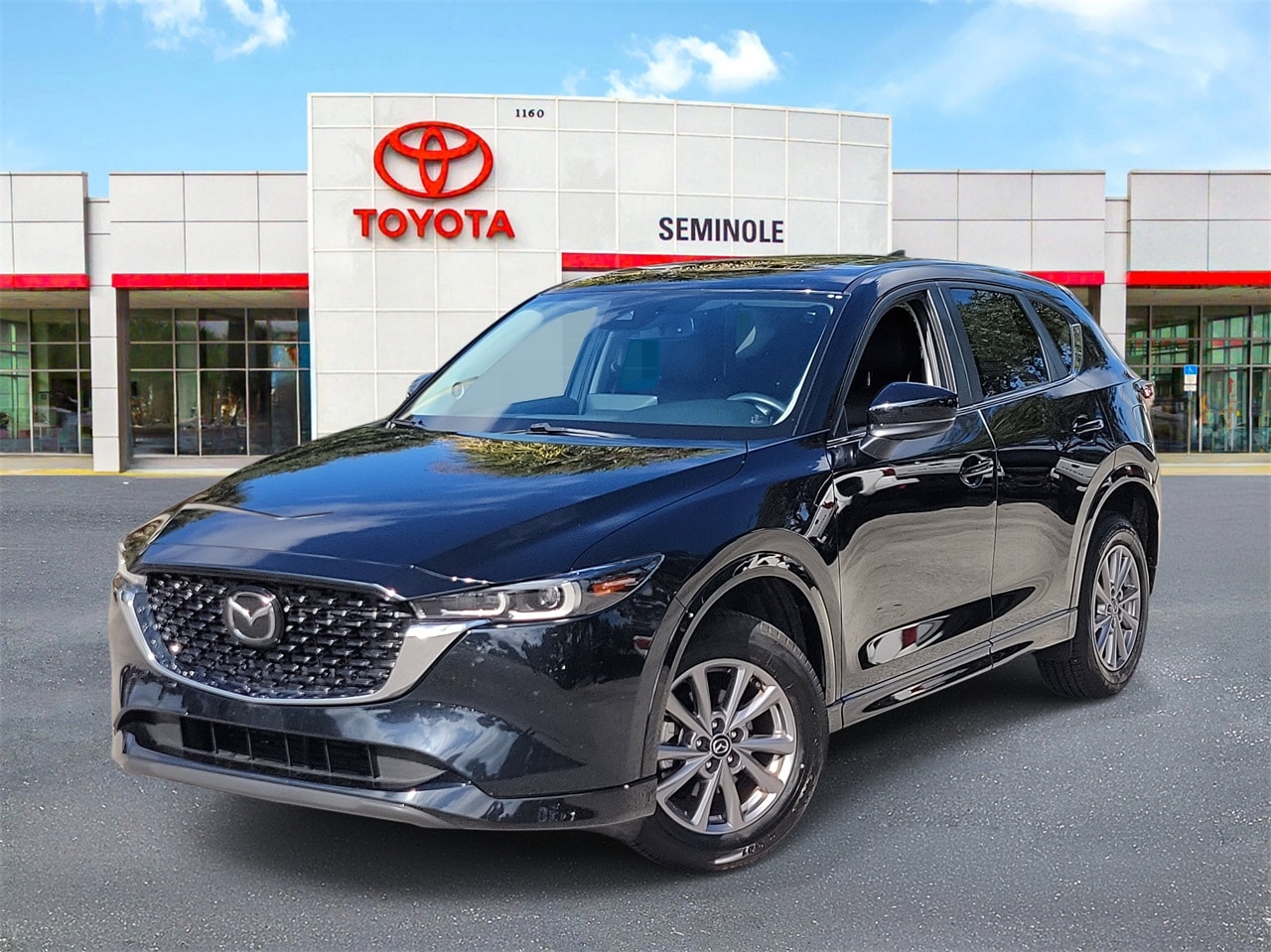 2025 Mazda CX-5 S Preferred package's photo