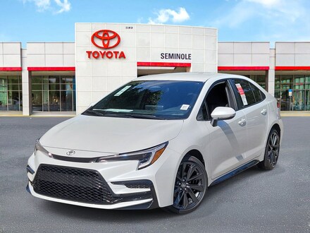 2026 Toyota Corolla Hybrid SE Sedan