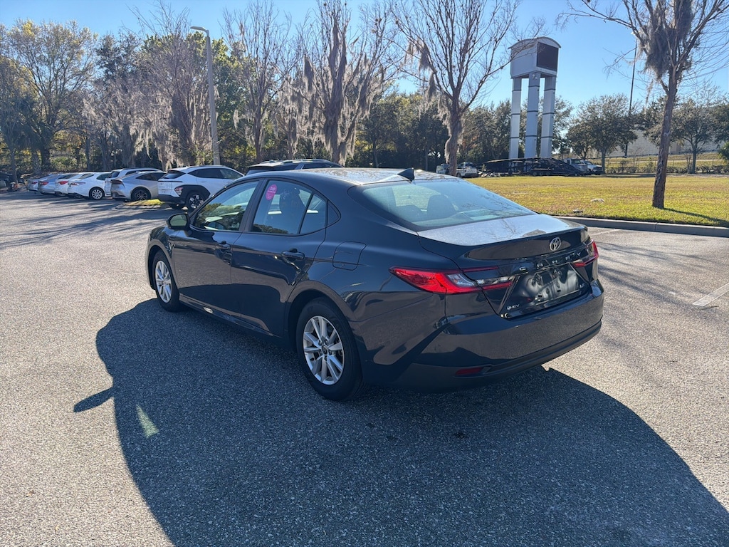 Used 2025 Toyota Camry LE Sedan
