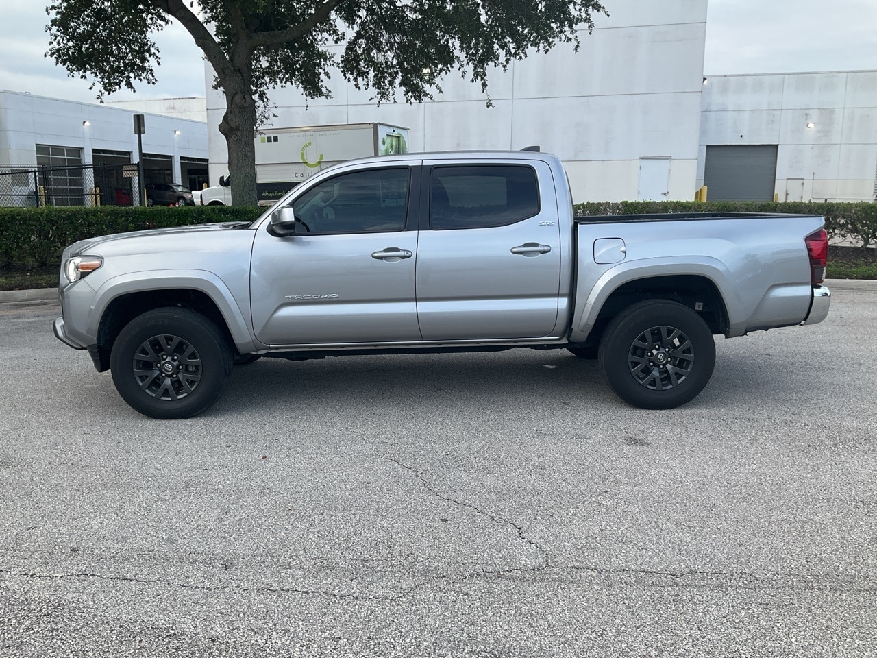 Used 2021 Toyota Tacoma SR5 with VIN 5TFAZ5CN0MX108467 for sale in Sanford, FL