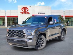 2026 Toyota Sequoia Platinum SUV