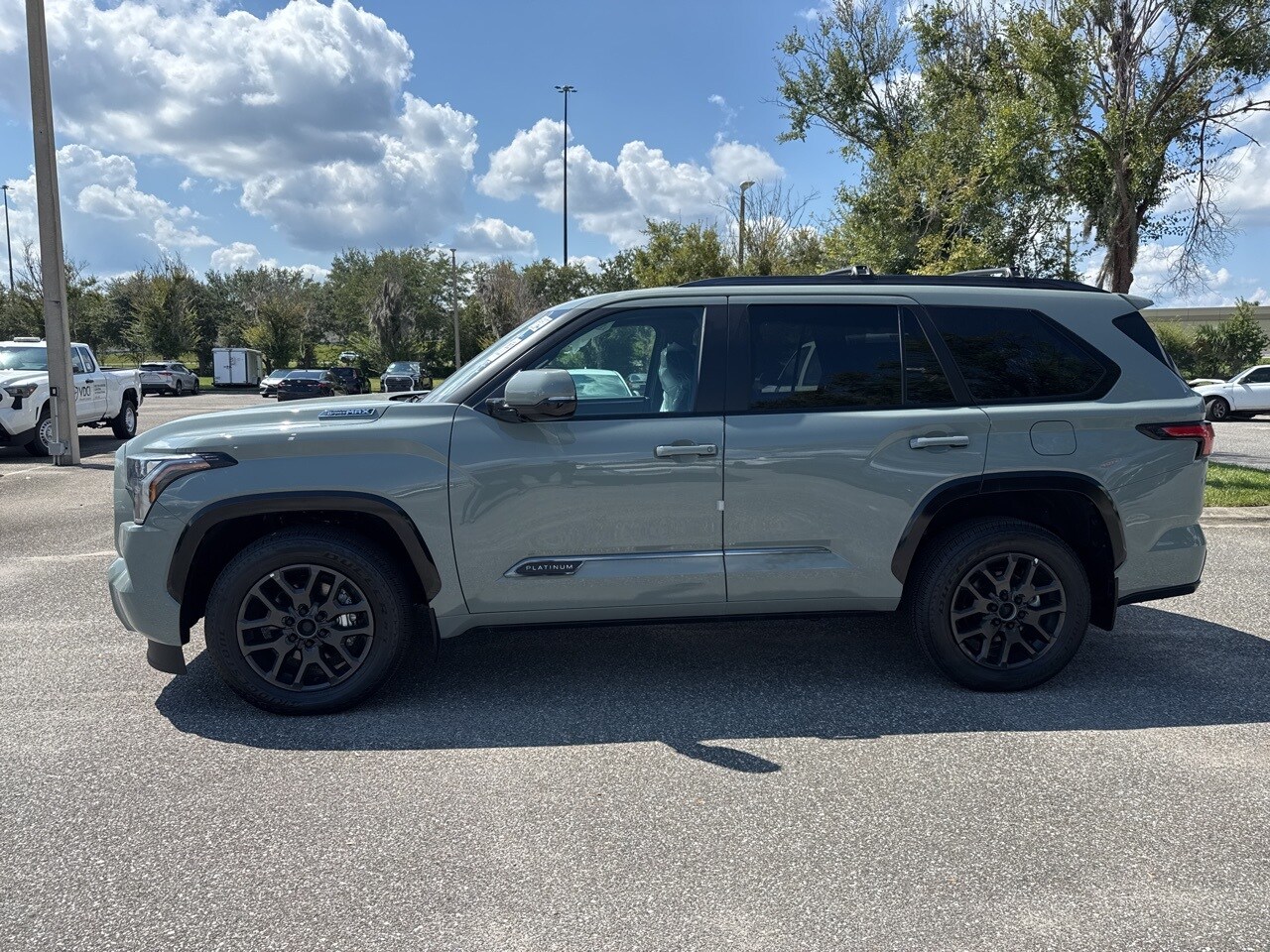 2025 Toyota Sequoia Platinum photo 2