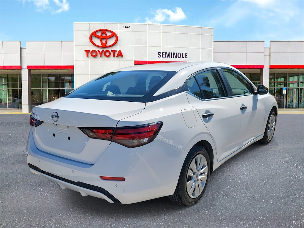 Used 2024 Nissan Sentra S Sedan