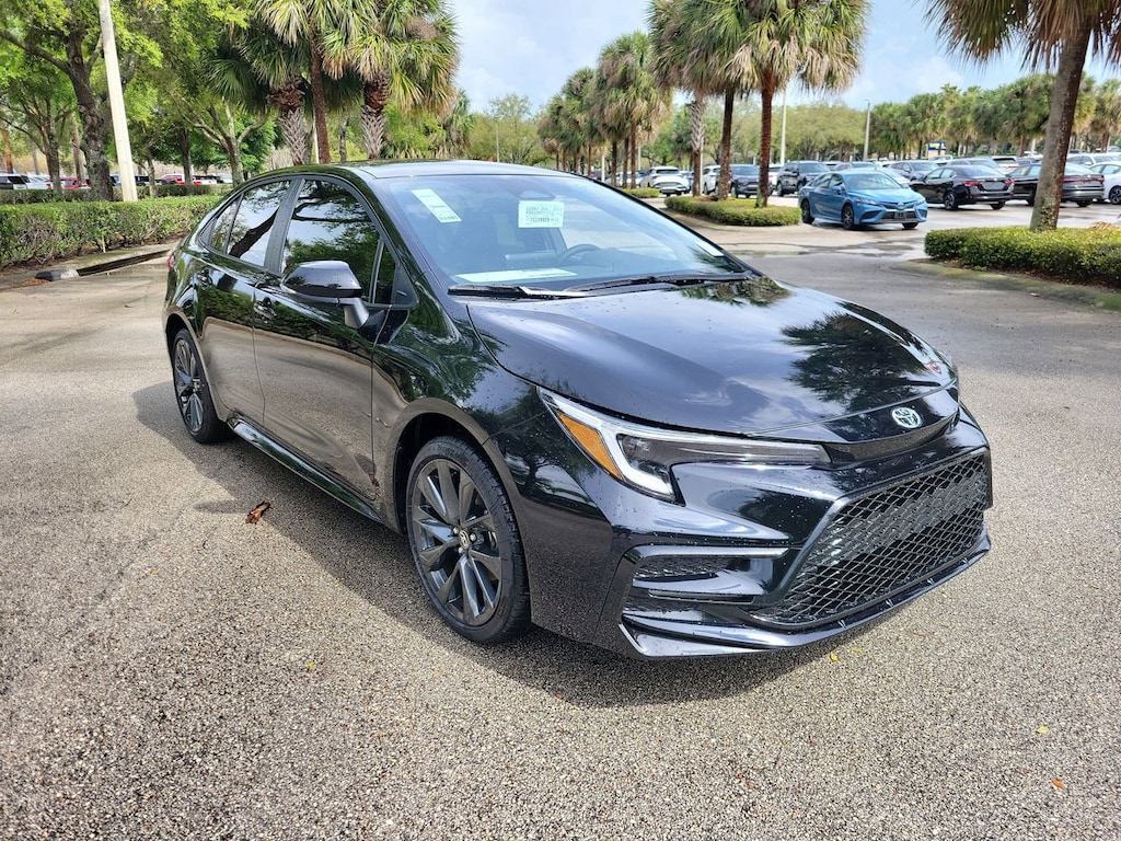New 2026 Toyota Corolla Hybrid SE Sedan