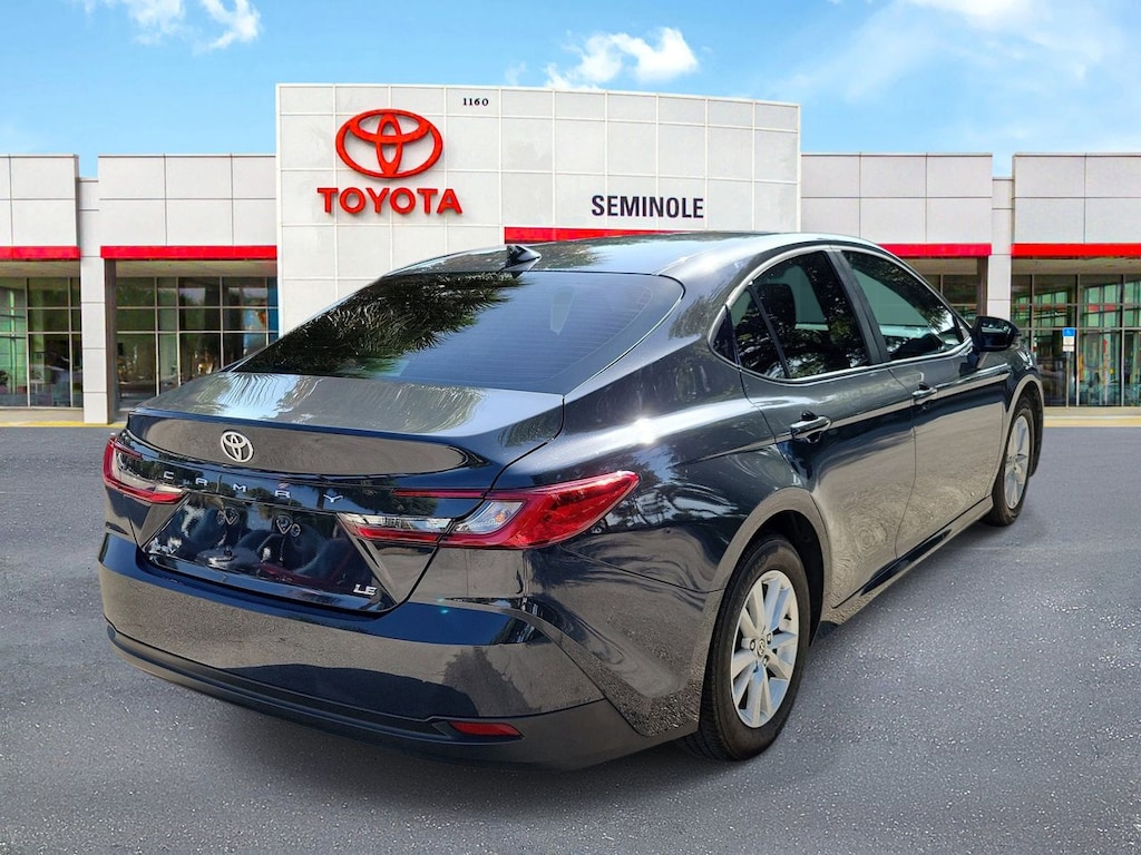 Used 2025 Toyota Camry LE Sedan