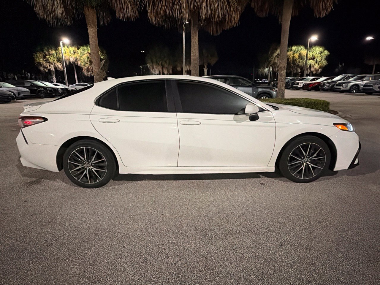 Used 2024 Toyota Camry SE Sedan