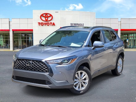 2022 Toyota Corolla Cross LE SUV