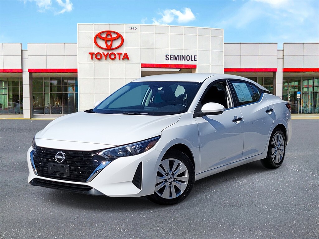 Used 2024 Nissan Sentra S Sedan