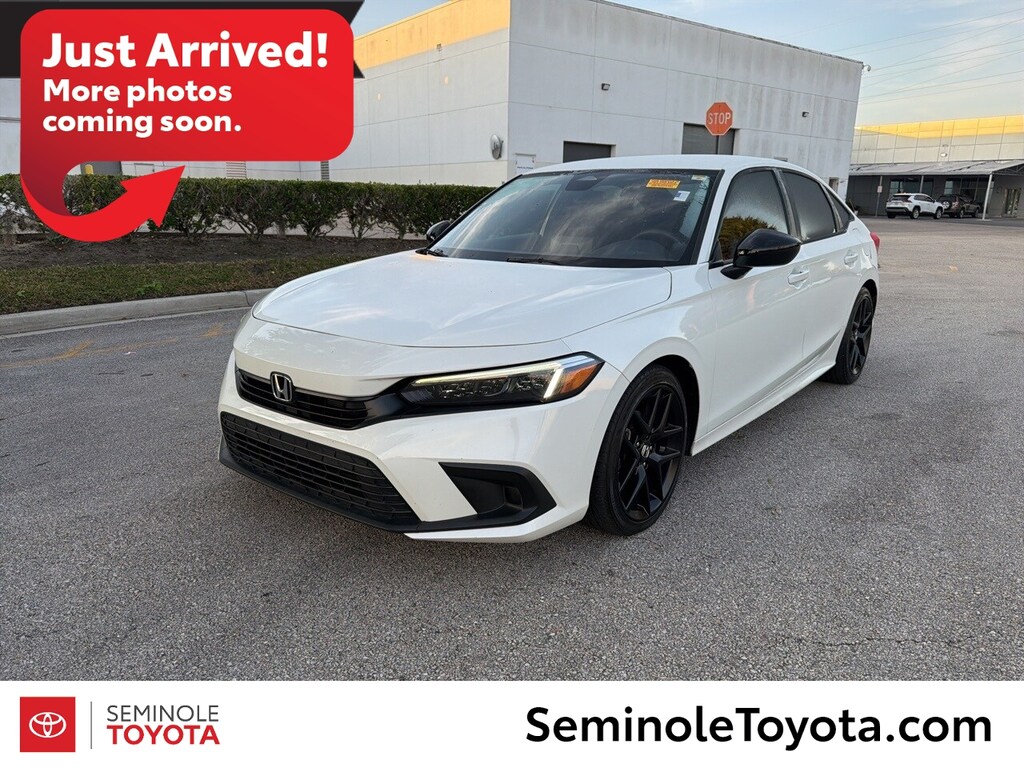 Used 2022 Honda Civic Sport Sedan