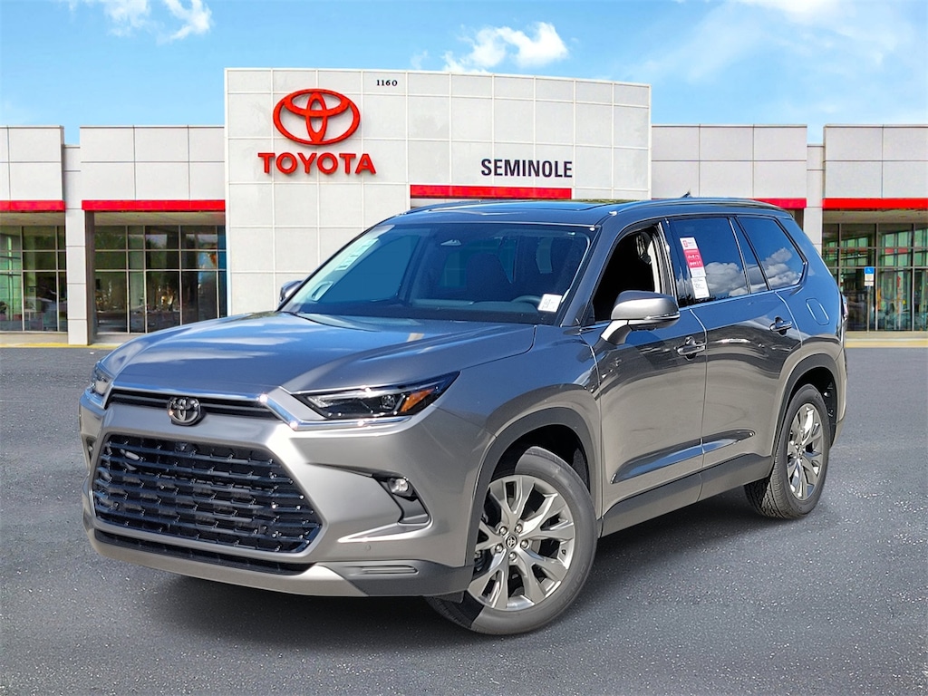New 2026 Toyota Grand Highlander Limited SUV