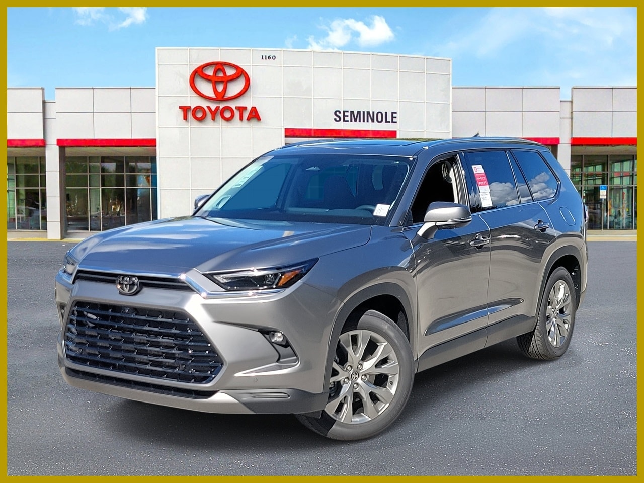 2026 Toyota Grand Highlander Limited's photo