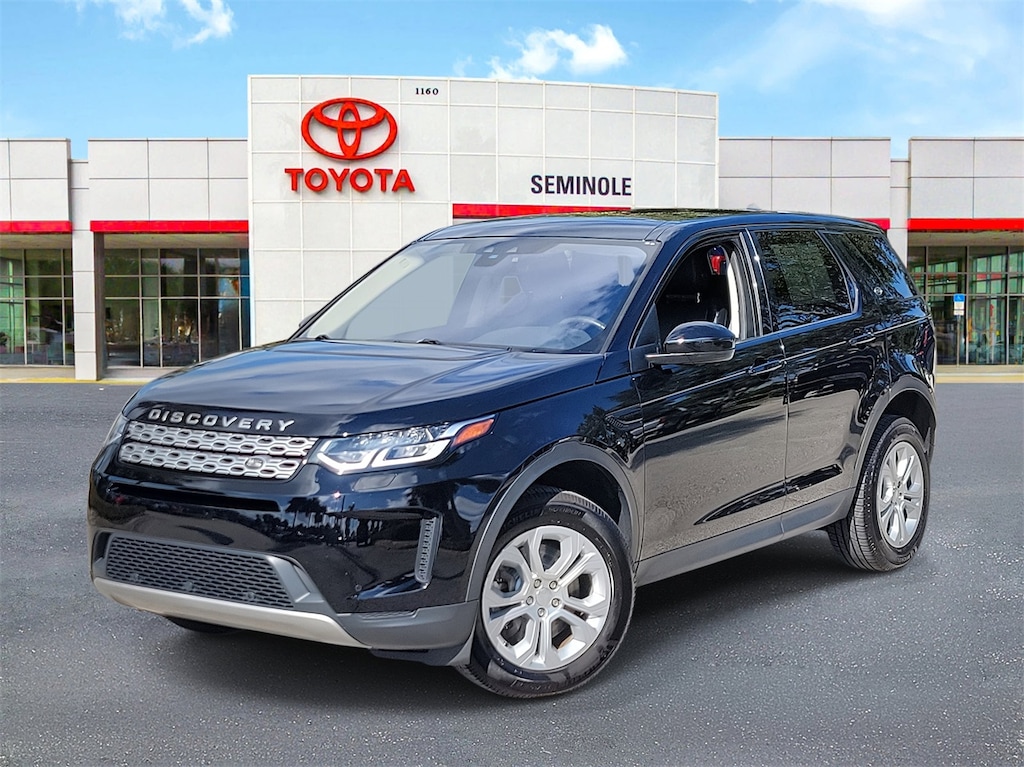 Used 2020 Land Rover Discovery Sport S SUV