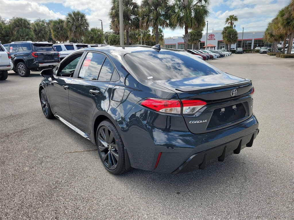 New 2026 Toyota Corolla SE Sedan