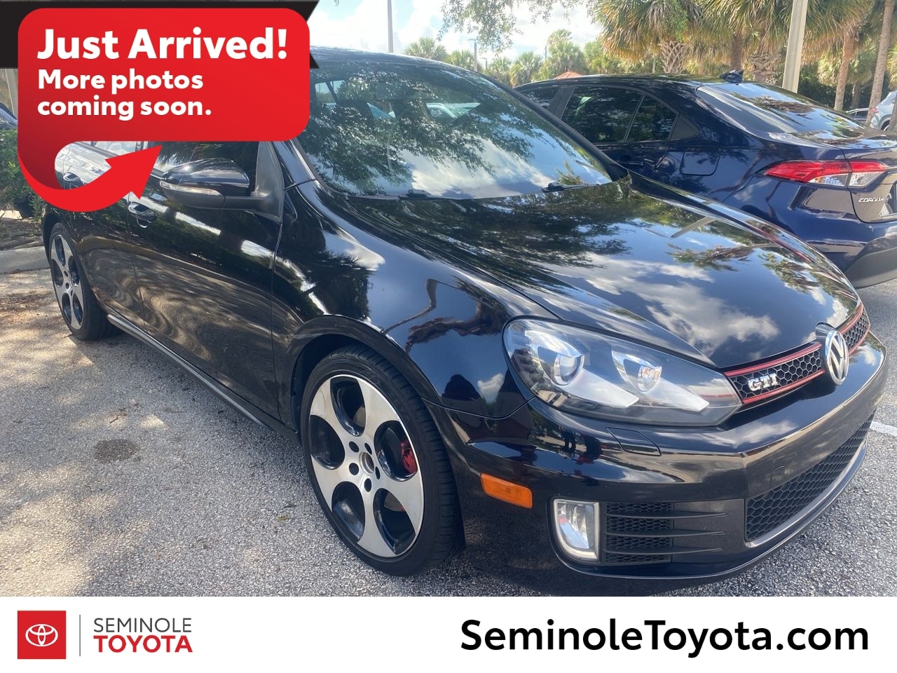 2013 Volkswagen Golf GTI's photo