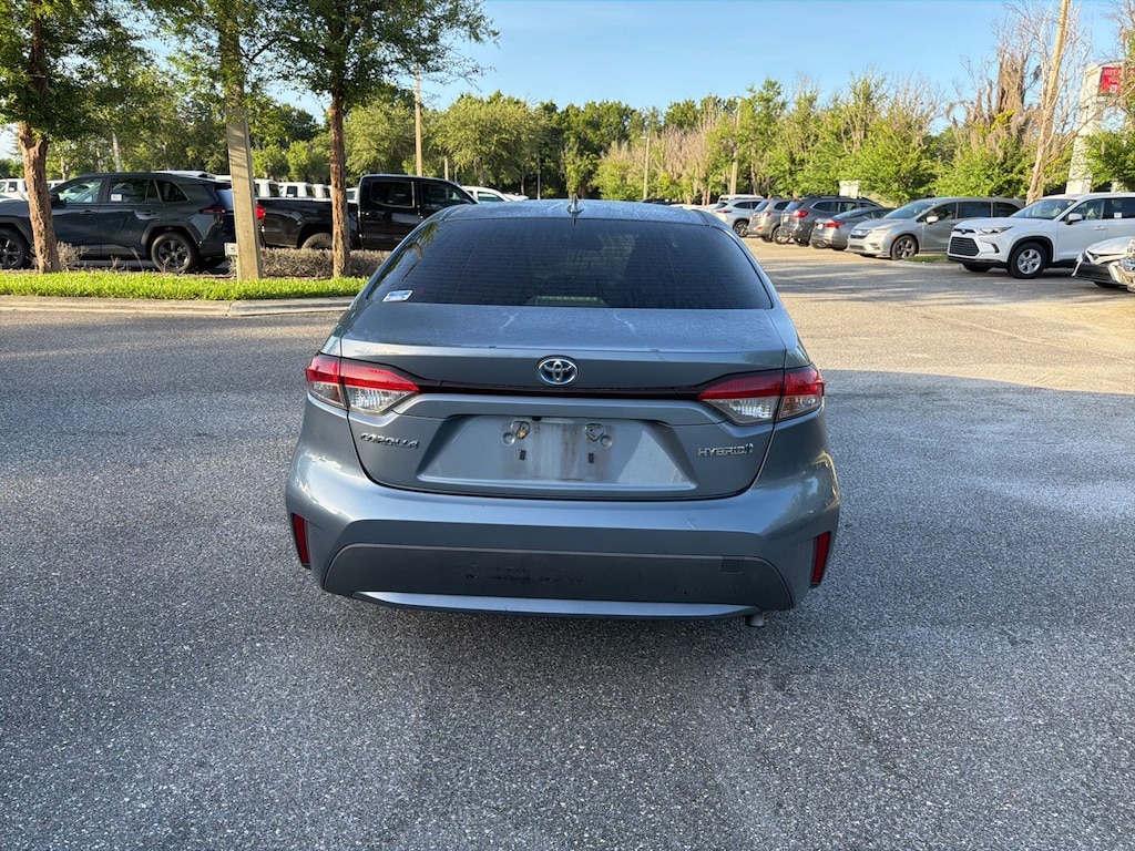 Used 2022 Toyota Corolla Hybrid LE Sedan