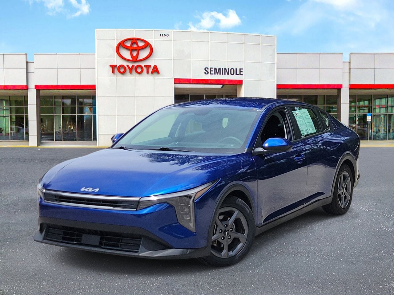 2025 Kia K4 LXS AT's photo