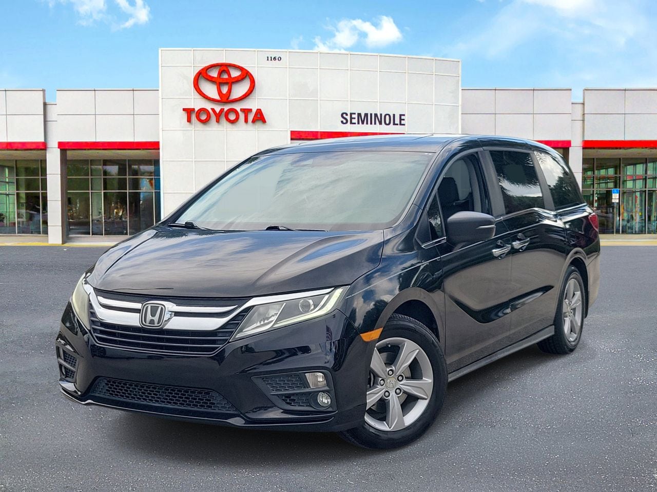 2018 Honda Odyssey EX-L with RES & Navigation's photo