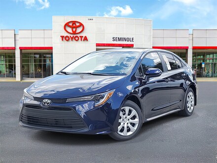 2026 Toyota Corolla LE Sedan