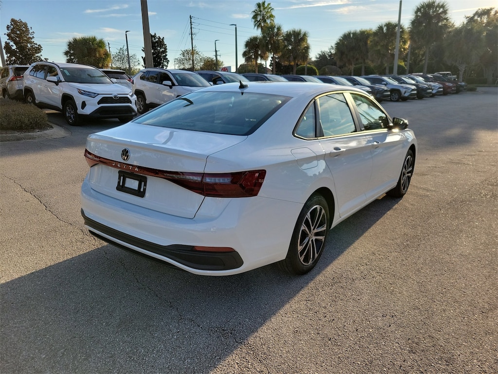 Used 2025 Volkswagen Jetta 1.5T Sport Sedan