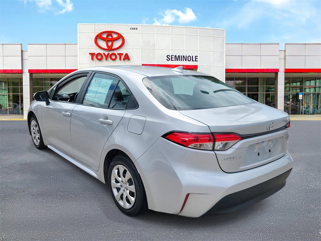 Used 2024 Toyota Corolla LE Sedan