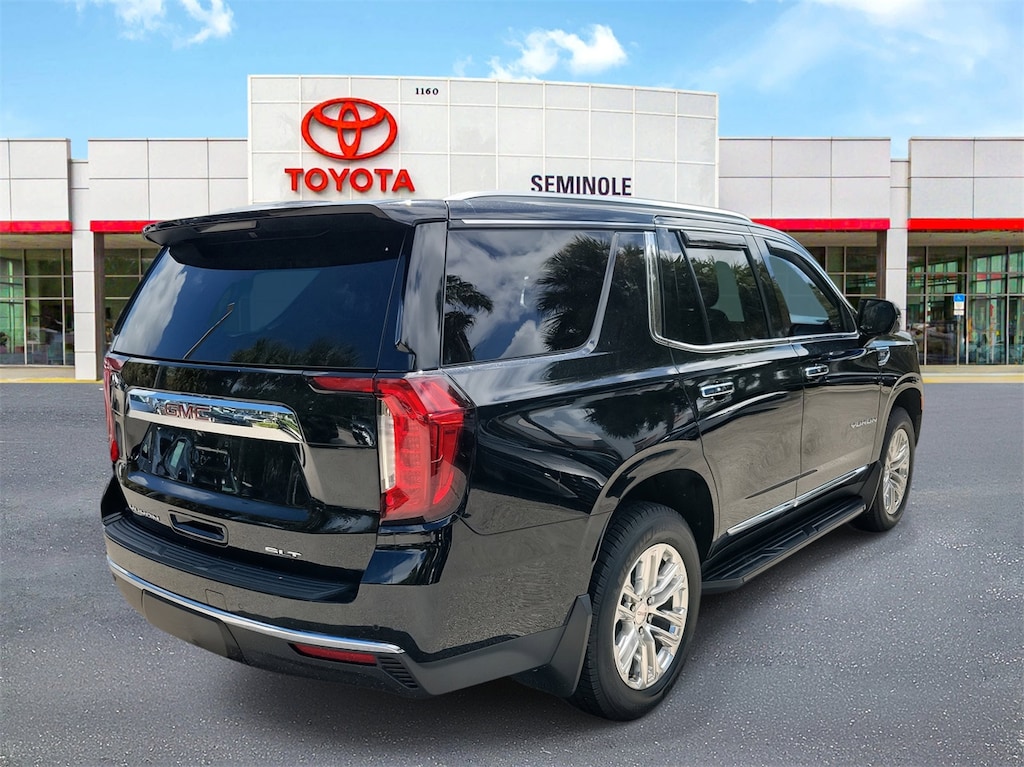 Used 2022 GMC Yukon SLT SUV