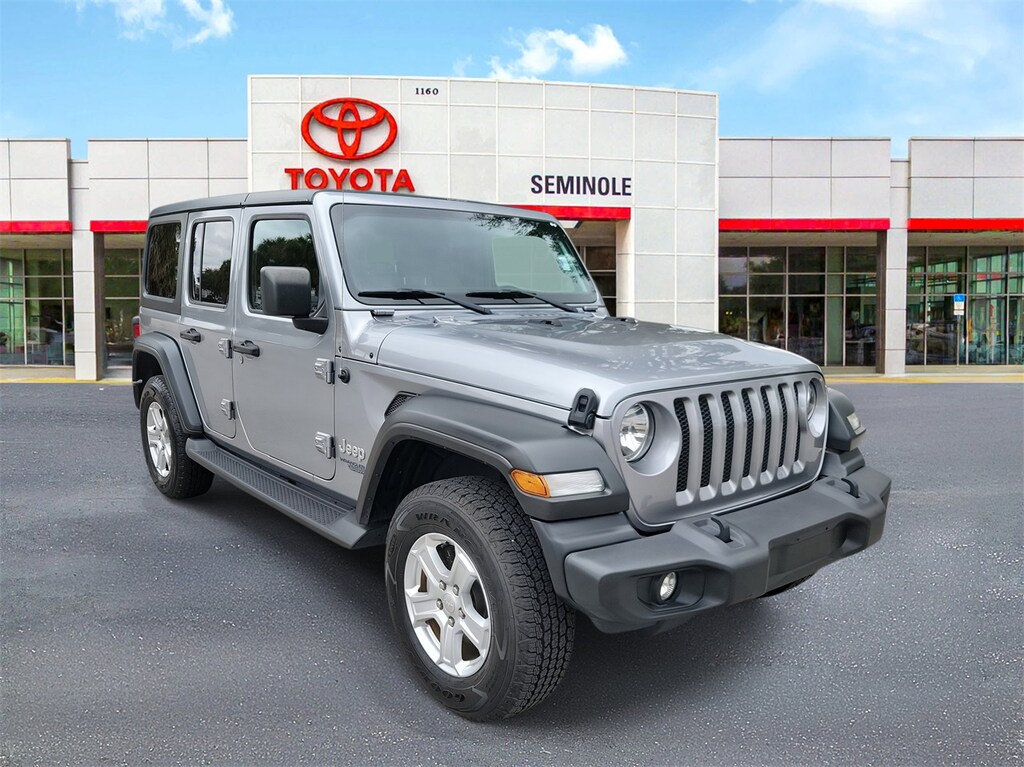 Used 2020 Jeep Wrangler Unlimited Sport S SUV