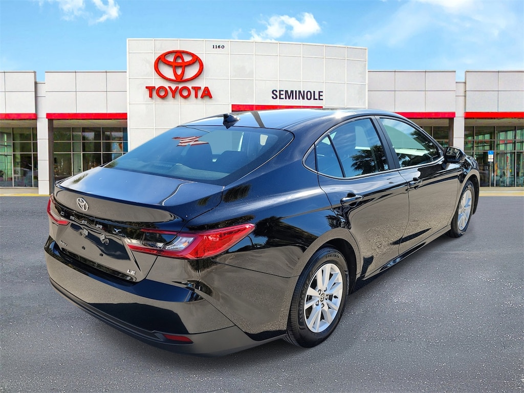 Used 2025 Toyota Camry LE Sedan