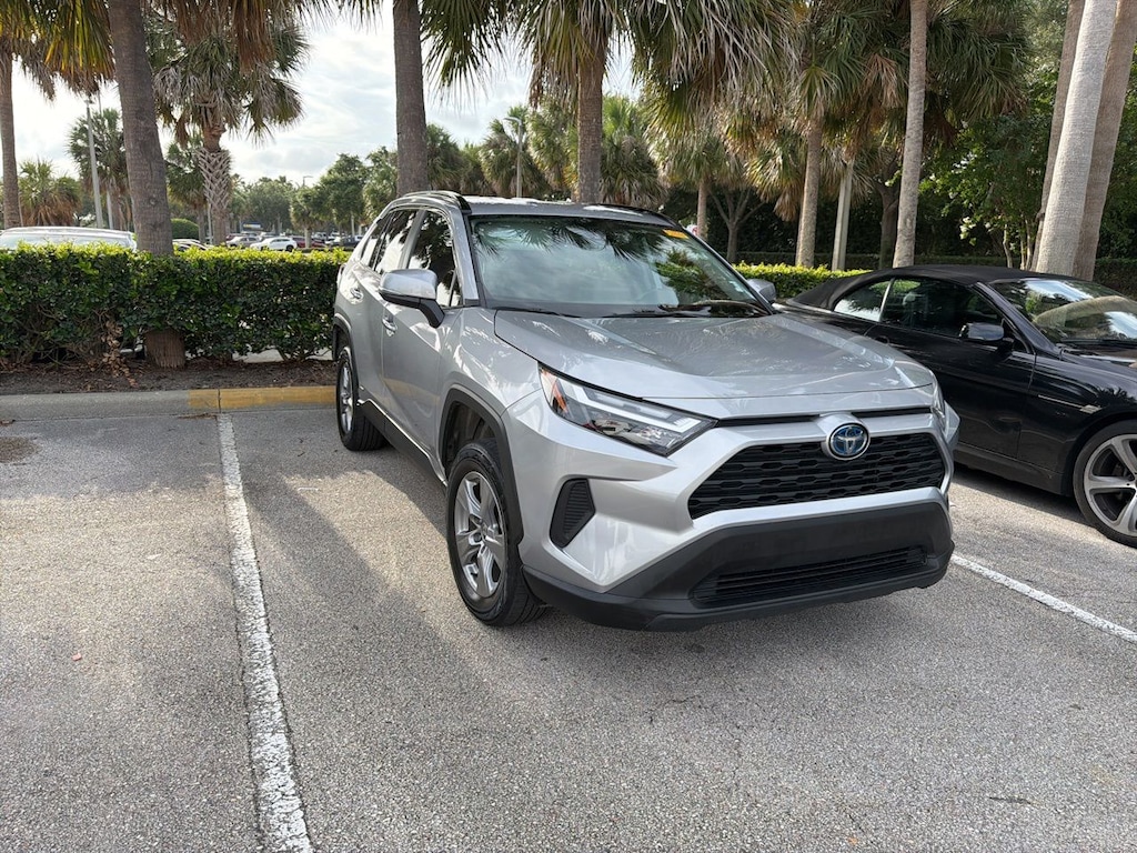 Used 2024 Toyota RAV4 Hybrid LE SUV