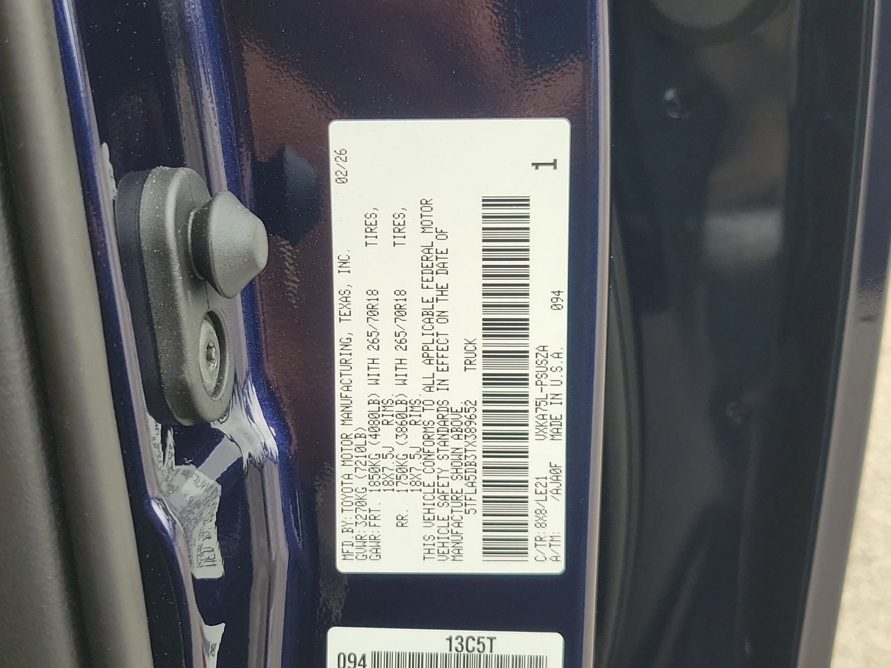 2026 Toyota Tundra SR5 - Photo 31
