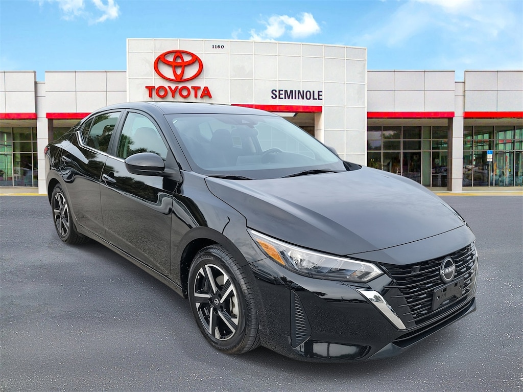 Used 2024 Nissan Sentra SV Sedan