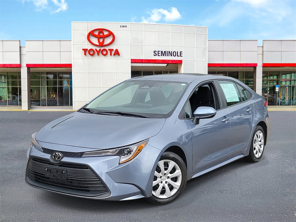 Used 2024 Toyota Corolla LE Sedan