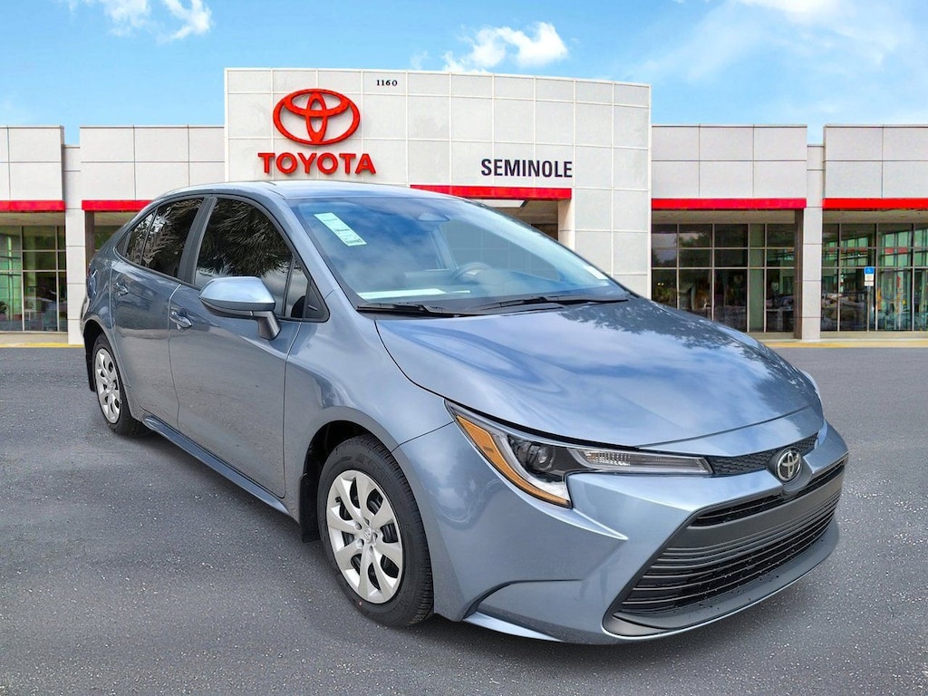 New 2026 Toyota Corolla LE Sedan