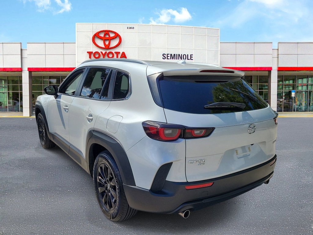 Used 2025 Mazda CX-50 2.5 S Premium Package SUV