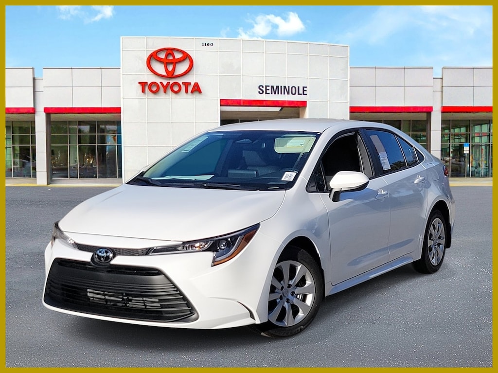 New 2026 Toyota Corolla LE Sedan