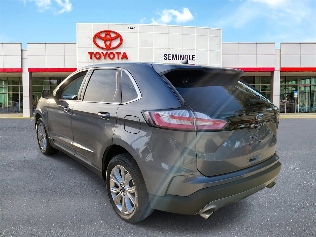 Used 2022 Ford Edge Titanium SUV