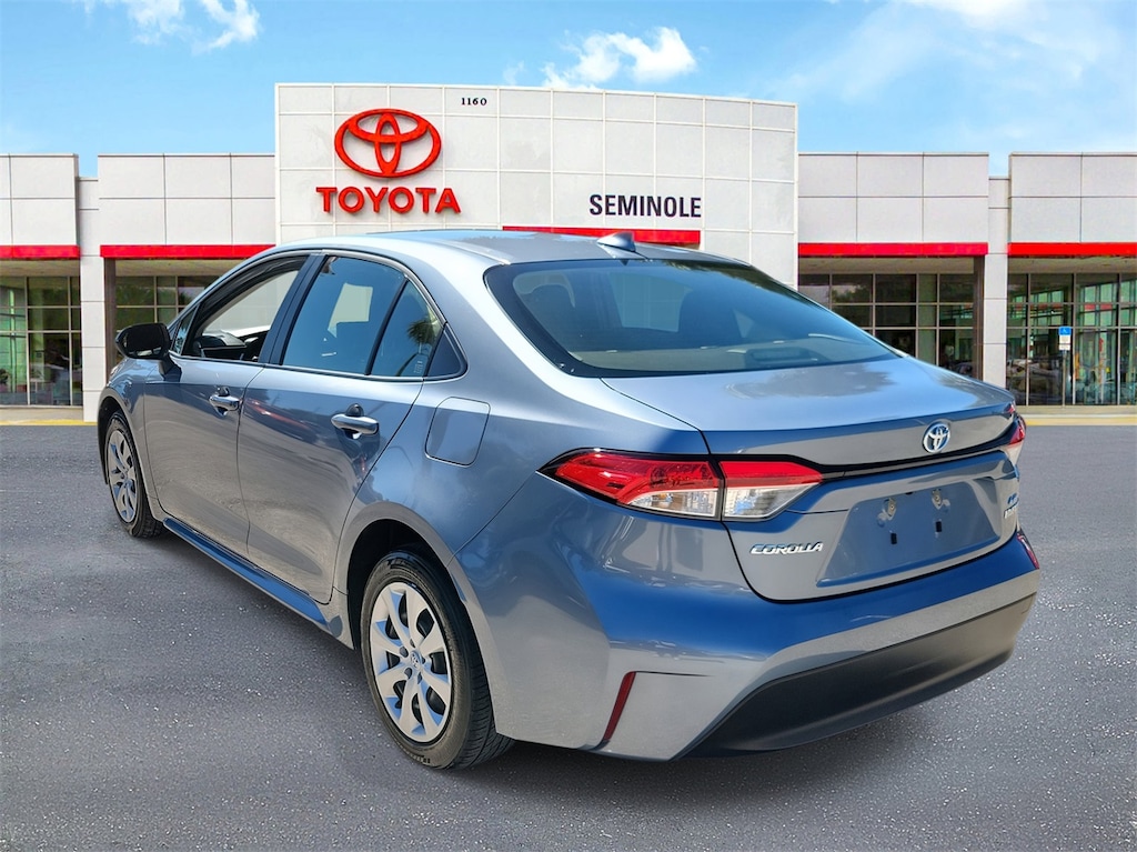Used 2024 Toyota Corolla Hybrid LE Sedan