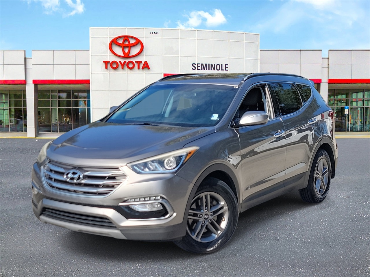 2018 Hyundai Santa Fe Sport