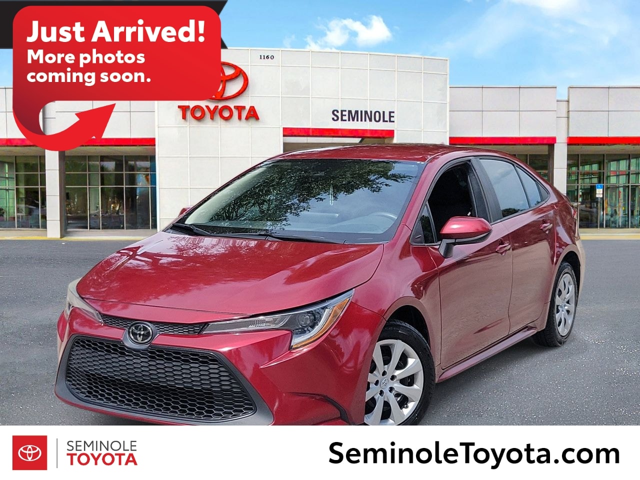 2022 Toyota Corolla LE