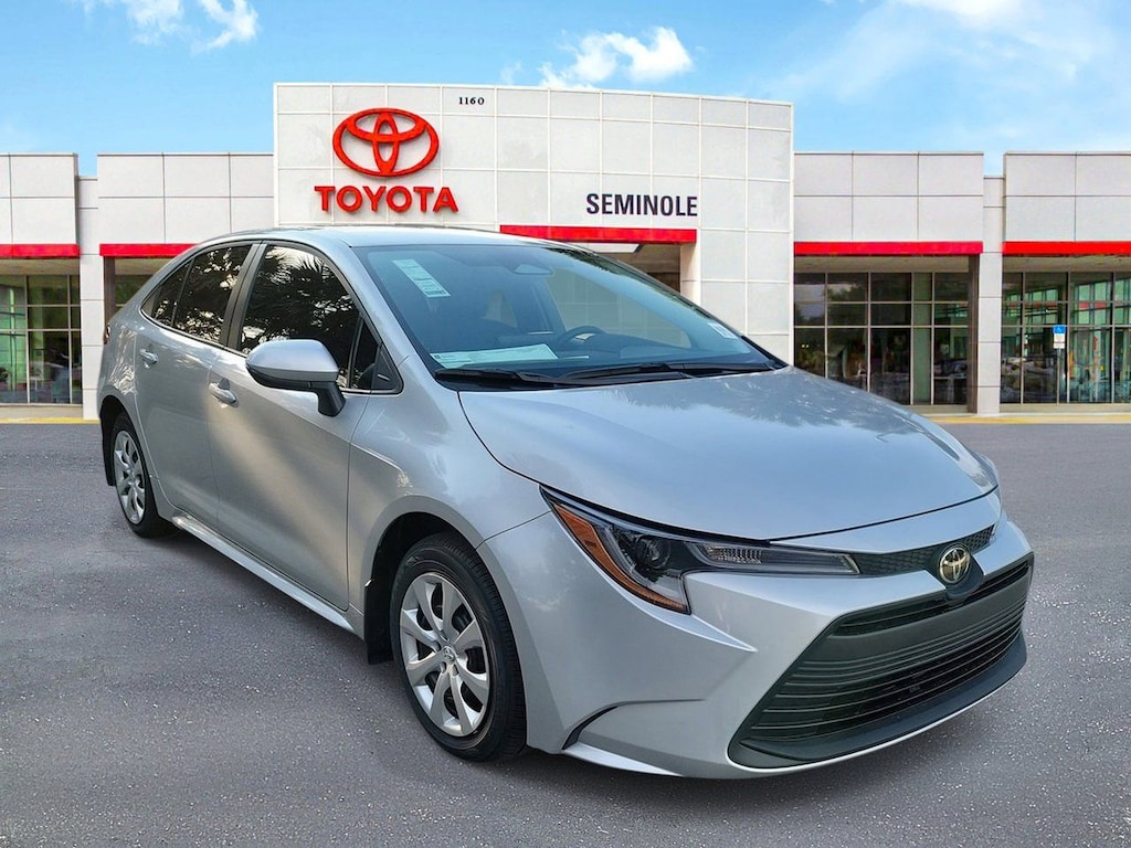 New 2026 Toyota Corolla LE Sedan