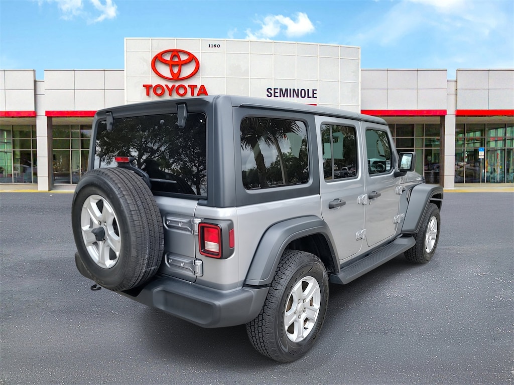 Used 2020 Jeep Wrangler Unlimited Sport S SUV