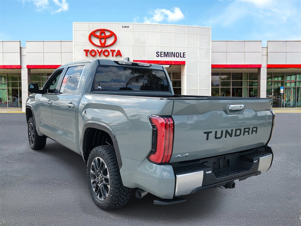 New 2026 Toyota Tundra Limited Truck CrewMax